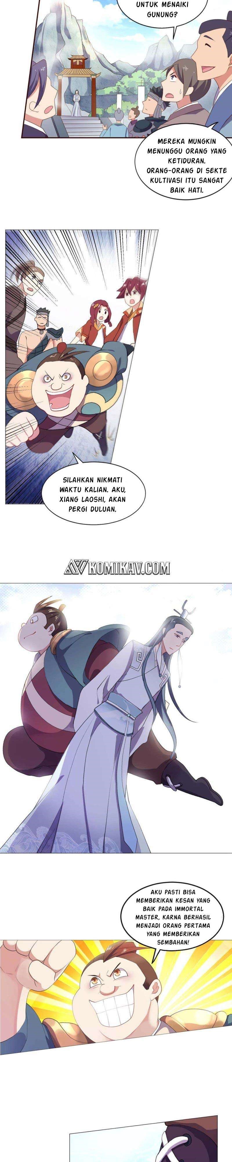 Rebirth Become a Dog Chapter 45 Gambar 6